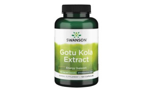 Swanson Gotu Kola ekstrakt 100mg 120kapsułek