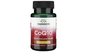 Swanson Koenzym Q10 30mg 60kapsułek