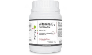 Witamina B12 (metylokobalamina) MecobalActive® 300kapsułek Kenay