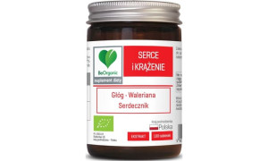 Serce i Krążenie BIO 500mg 100tabletek BeOrganic