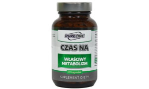 Czas na Właściwy metabolizm 60kapsułek PureLine