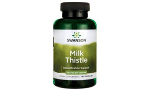 Swanson Full Spectrum Milk Thistle 500mg 100kapsułek