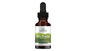 Swanson Milk Thistle liquid extract (ostropest plamisty) krople 29,6ml