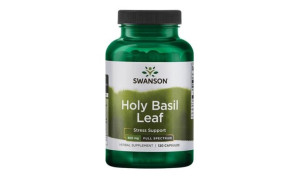 Swanson Full spectrum Holy basil 400mg 120kapsułek