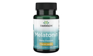 Swanson Melatonina 1mg 120kapsułek OSTATNIA SZTUKA