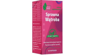 Sprawna Wątroba 60kapsułek ALG Pharma