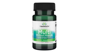 Swanson Daily Multi-Vitamin 30kapsułek