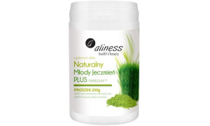Aliness Naturalny Młody Jęczmień Plus proszek 250g