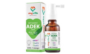 MyVita Witaminy ADEK Forte krople 30ml