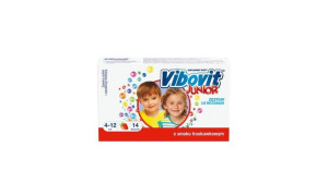 Vibovit Junior smak truskawkowy 14saszetek