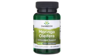 Swanson Full Spectrum Moringa Oleifera 400mg 60kapsułek