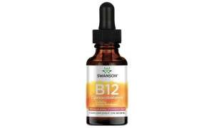 Swanson Witamina B12 1000 mcg 59ml