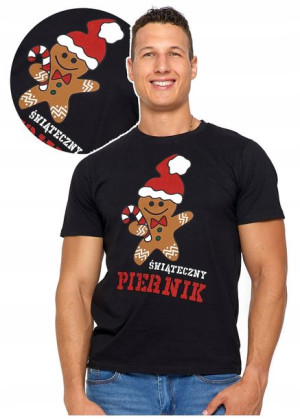 Świąteczny T-Shirt Koszulka Święta Moraj - L