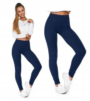 MORAJ Legginsy z Wysokim Stanem Kryjące XXXL