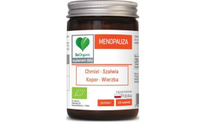 Menopauza BIO 450mg 100tabletek BeOrganic