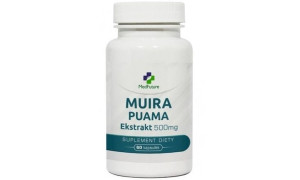 Medfuture Muira puama ekstrakt - drzewo potencji 60kapsułek