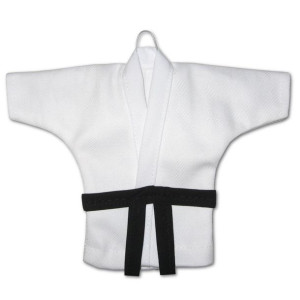 Miniaturki Kimon - Mini Karategi Białe
