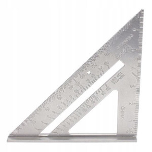 Kątownik Stolarski Ciesielski Przymiar 180 Mm