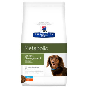 HILL'S Prescription diet metabolic mini canine sucha karma dla psa 6kg
