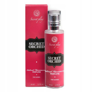 Feromony. Perfumy damski Zapach wanilii i orchidei