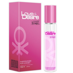 Luksusowe perfumy damskie. Feromony. 15 ml Piękne