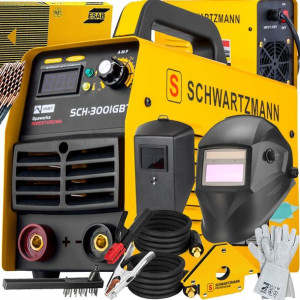 Spawarka Inwertorowa Inwerterowa 300a Tig + Zestaw