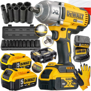 Dewalt Udarowy Klucz Dcf899p2 18v 2x5ah + Nasadki