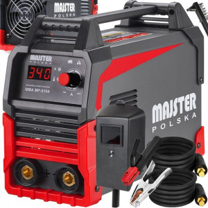 Spawarka Inwertorowa Inwerterowa Mma Tig Lcd 340a