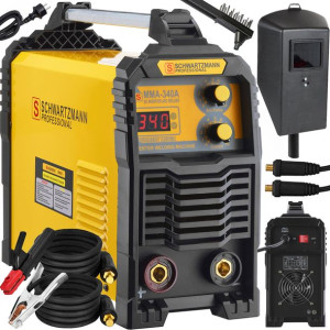 Spawarka Inwertorowa Inwerterowa 340a Mma Tig Lcd