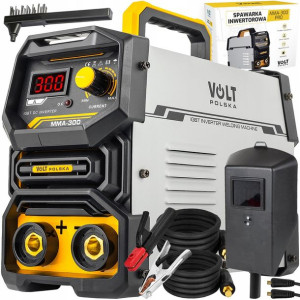 Spawarka Inwertorowa Inwerterowa Mma Lcd 300a Pro