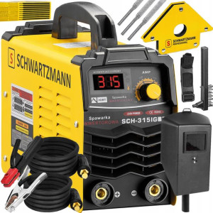Spawarka Inwertorowa Inwerterowa 315a Lcd Mma Tig