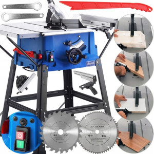 Pilarka Piła Stołowa Hs100s Scheppach + 2 Tarcze