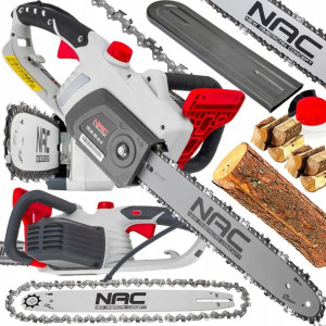 Nac Piła Łańcuchowa Pilarka Elektryczna 1800w 35cm