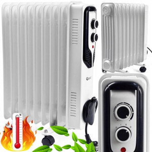 Grzejnik Elektryczny Olejowy 1500w Z Termostatem