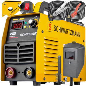 Spawarka Inwertorowa Inwerterowa 300a Mma Tig Lcd
