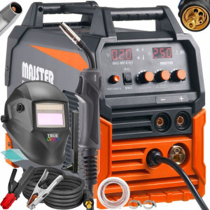 Spawarka Inwertorowa Migomat Mig Mma Flux Tig 250a