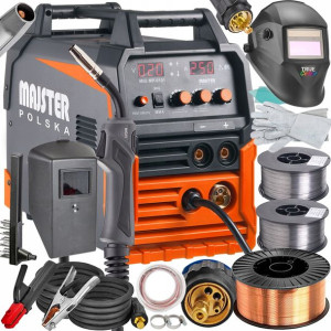 Spawarka Migomat Mig Mma Flux Tig 250a + Zestaw