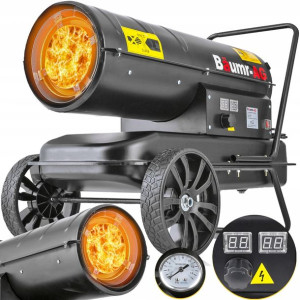 Nagrzewnica Olejowa Dmuchawa Z Termostatem 35kw