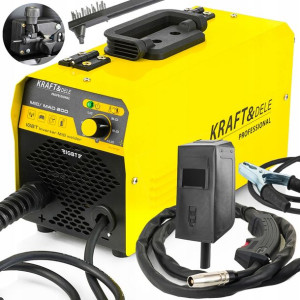 Spawarka MIGOMAT bezgazowy FLUX MIG MAG 200A 230V