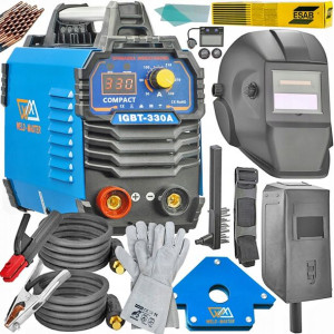 Spawarka Inwertorowa Weld Master 340a Tig + Zestaw