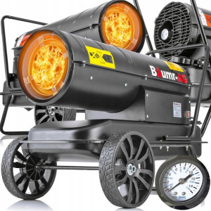 Nagrzewnica Olejowa Dmuchawa Spalinowa Piec 35kw