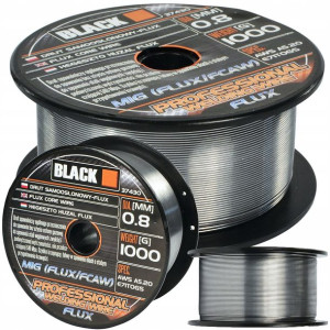 DRUT SPAWALNICZY Samoosłonowy FLUX 0,8mm 1kg
