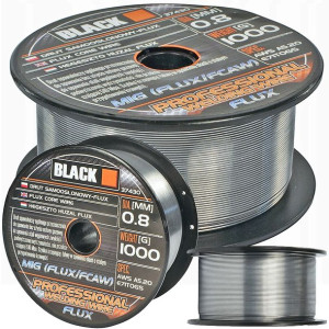 DRUT SPAWALNICZY Samoosłonowy FLUX 0,8mm 1kg