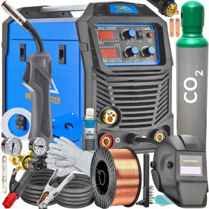 Spawarka Migomat Mig Mag Mma Tig 275a 3w1 +zestaw