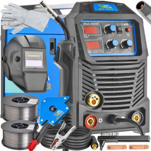 Spawarka Migomat Mig Mag Mma Tig 275a 3w1 +zestaw
