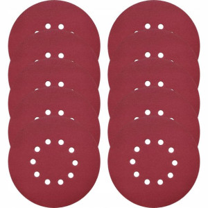 Papier Ścierny 225mm Krążek P240 Szlifierki 10 Szt