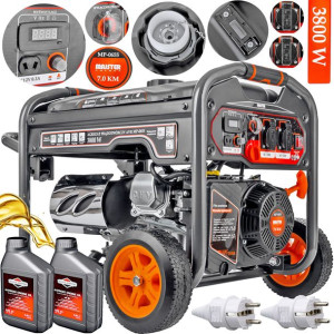 Agregat Prądotwórczy Generator Avr Lcd + Briggs
