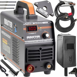 Spawarka Inwertorowa Inwerterowa 300a Lcd Mma Tig