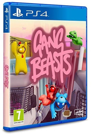 Gang Beasts | Gra PS4 (Kompatybilna z PS5)