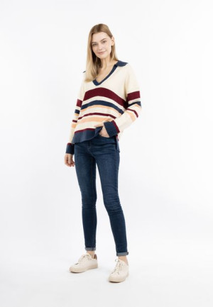 Sweter damski DreiMaster Maritim XL/XXL